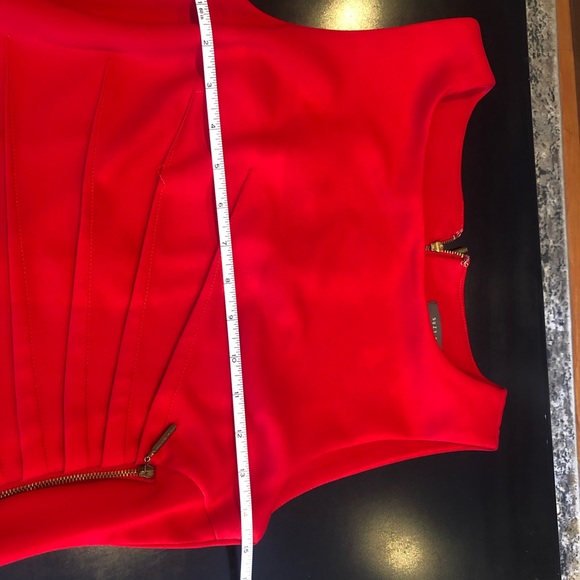 Red Suzy Shier Dress in size Small - Picture 4 of 5